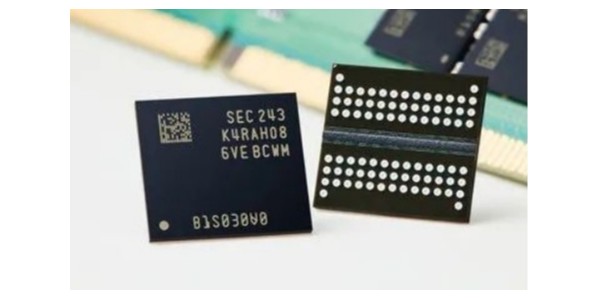 三星首款12纳米级DDR5 DRAM 2023年量产