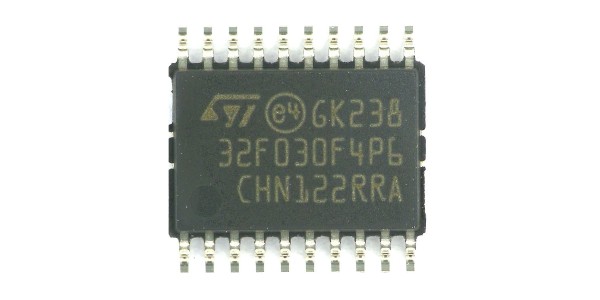 STM32F030F4P6微控制器芯片介绍-蜜桃在线视频电子